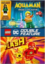 Cover art for LEGO DC Super Heroes: Aquaman / The Flash (DBFE/DVD w/Figurine)