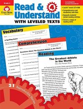Cover art for Read & Understand With Leveled Texts: Grade 4