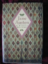 Cover art for Jane Austen, a family record