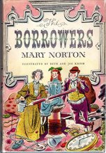 Cover art for The Borrowers[ THE BORROWERS ] by Norton, Mary (Author ) on Oct-08-1953 Hardcover