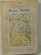 Cover art for The Story of Doctor Dolittle (1948) Hardcover by Hugh Lofting