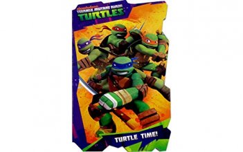 Cover art for Teenage Mutant Ninja Turtles Board Book