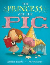 Cover art for The Princess and the Pig