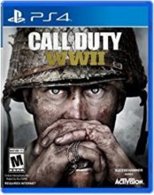 Cover art for Call of Duty: WWII - PlayStation 4 Standard Edition