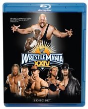 Cover art for WWE: WrestleMania XXIV [Blu-ray]