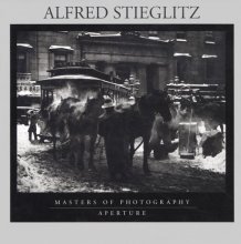 Cover art for Alfred Stieglitz: Masters of Photography Series