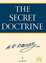 Cover art for The Secret Doctrine: The Synthesis of Science, Religion, and Philosophy (2-volume set)
