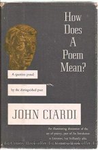 Cover art for How Does a Poem Mean?