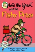 Cover art for Nate The Great And The Fishy Prize (Nate The Great, paper)
