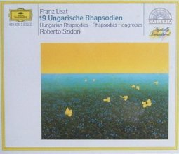 Cover art for Liszt: 19 Hungarian Rhapsodies