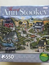 Cover art for The Art of Ann Stookey 550 Piece Puzzle - Apple Valley Farm