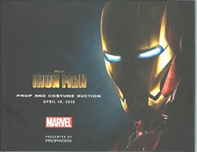 Cover art for Iron Man, Prop and Costume Auction: April 18, 2010