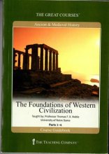 Cover art for The Foundations of Western Civilization (The Great Courses)