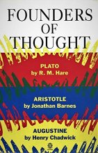 Cover art for Founders of Thought: Plato, Aristotle, Augustine (Past Masters)