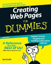 Cover art for Creating Web Pages For Dummies, 8th Edition