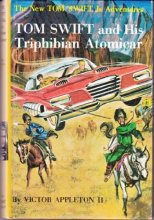 Cover art for Tom Swift and His Triphibian Atomicar
