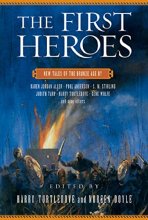 Cover art for The First Heroes: New Tales of the Bronze Age