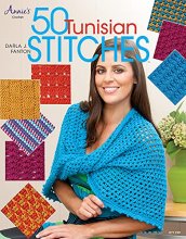Cover art for 50 Tunisian Stitches