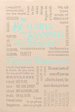 Cover art for The Beautiful and Damned and Other Stories (Word Cloud Classics)