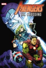 Cover art for Avengers the Crossing