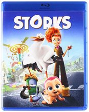 Cover art for Storks (2016) (Blu-ray)