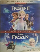 Cover art for Frozen Blu Ray Double Feature Part 1 and 2