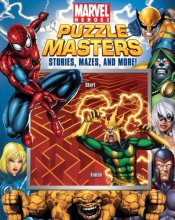 Cover art for Marvel Heroes Puzzle Master: Stories, Mazes and More!
