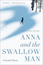 Cover art for Anna and the Swallow Man