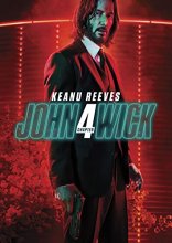 Cover art for John Wick: Chapter 4 [DVD]