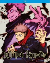 Cover art for Jujutsu Kaisen Season 1 Part 1 (BD)