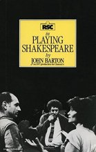 Cover art for Playing Shakespeare