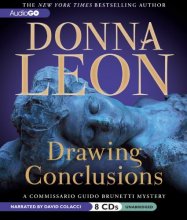 Cover art for Drawing Conclusions (Commissario Guido Brunetti Mysteries (Audio))