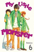 Cover art for My Little Monster 6