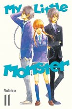 Cover art for My Little Monster 11