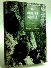 Cover art for The Mountain Gorilla: Ecology and Behavior