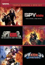 Cover art for Spy Kids 3-Movie Collection (Spy Kids / The Island Of Lost Dreams / Game Over)