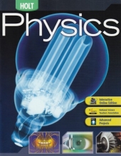 Cover art for Holt Physics