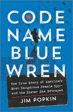 Cover art for Code Name Blue Wren: The True Story of America's Most Dangerous Female Spy―and the Sister She Betrayed