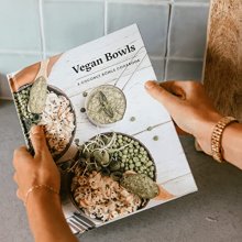 Cover art for Vegan Bowls: A Coconut Bowls Cookbook