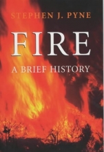 Cover art for FIRE ON EARTH: A BRIEF HISTORY
