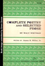 Cover art for Complete Poetry and Selected Prose by Walt Whitman