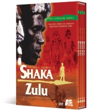 Cover art for Shaka Zulu - The Complete 10 Part Television Epic