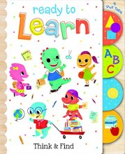 Cover art for Ready to Learn: A Think & Find Pull Tab Book