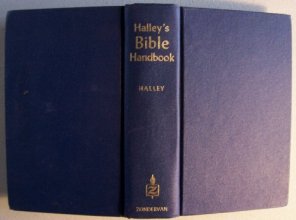Cover art for Halley's Bible Handbook [ Third Printing, 1964 ] Formerly called "Pocket Bible Handbook" (An Abbreviated Bible Commentary)