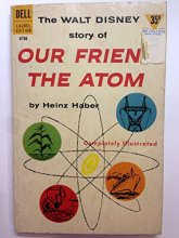 Cover art for The Walt Disney Story of Our Friend the Atom