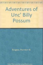 Cover art for Adventures of Unc' Billy Possum