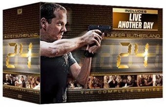Cover art for 24: The Complete Series with Live Another Day