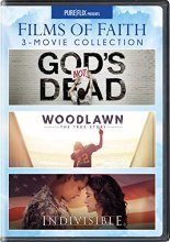 Cover art for Films of Faith 3-Movie Collection (God's Not Dead / Woodlawn / Indivisible) [DVD]
