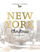 Cover art for New York Christmas: Recipes and stories