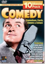 Cover art for Comedy 10 Movie Pack [DVD]